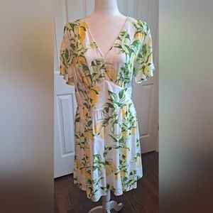 Loft lemon dress - 🍋